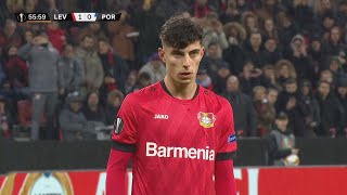 Kai Havertz  All 29 Goals amp Assists 20192020 [upl. by Oreste]