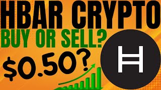 HEDERA HBAR MAJOR PRICE PUMP HBAR CRYPTO PRICE PREDICTION amp ANALYSIS HEDERA CRYPTO PRICE FORECAST [upl. by Engedi]