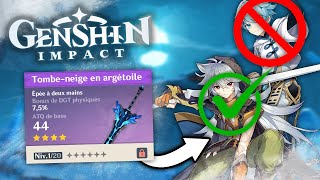 Avec qui jouer les Armes de la 12   Genshin Impact FR [upl. by Sad]