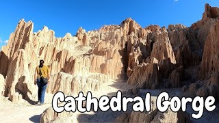 We Explored Cathedral Gorge State Park and it was AMAZING [upl. by Else]