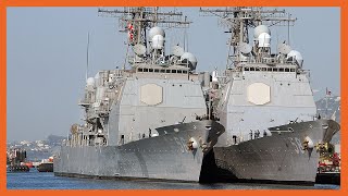 Why the US Navy’s Ticonderoga Class Cruiser May Finally Be Retired [upl. by Jeana671]