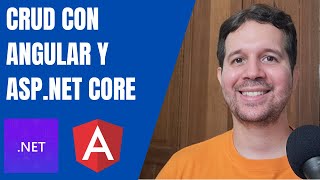 Haciendo un CRUD en Angular y ASPNET Core con SQL Server [upl. by Gilli]