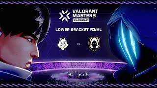 TH VCT Masters Shanghai Playoffs  Lower Bracket Final  G2 vs TH [upl. by Emanuel]