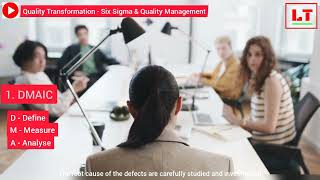 Six sigma Quality Management in 2024  DMAIC vs DMADV  Six Sigma Methodology [upl. by Aneeres]