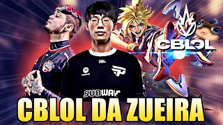 EZREAL DO BVOY E PROVOCAÇÃO DA RED  CBLOL DA ZUEIRA [upl. by Nicoli]