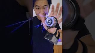 I made a 10000V Chidori glove [upl. by Acirt]