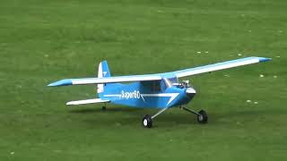 Stewarts KEILKRAFT SUPER 60 SIATO 40 fs old school flying [upl. by Iain502]