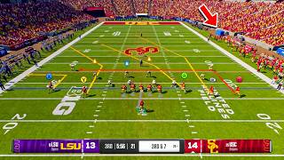 Every Hidden Detail You Missed in the College Football 25 Trailer [upl. by Ranip]