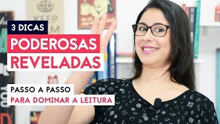 3 DICAS MONSTRUOSAS para ler em inglês É VERDADE [upl. by Bruyn]