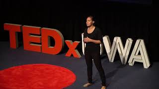 What Is It Like To Be Aboriginal  Tui Raven  TEDxUWA [upl. by Ardnued]