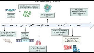 Timeline of KRAS Inhibitors [upl. by Sonaj]