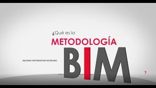 ¿Qué es la Metodología BIM [upl. by Sabir23]