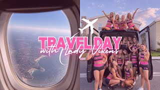 travel with gymstars lady vixens to worlds 2024  vlog [upl. by Nedra]