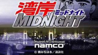 Wangan Midnight R ost  Free Traveling BGM [upl. by Nayrda]