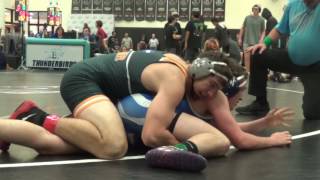 Domenic Policaro 182lb Cheyenne East Tournament [upl. by Wetzel]