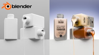 How simple is to create 3D Product Visualization blender3d blender [upl. by Siberson]