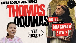 Thomas Aquinas  Natural School of Jurisprudence [upl. by Elianore937]