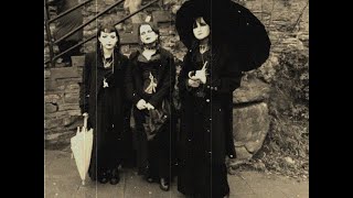 Whitby goth weekend 2023 walk through streets gothvision 惠特比哥特週末 [upl. by Nylear]