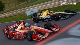 Photo Finish  Forza Motorsport 7  INDYCAR [upl. by Etnovaj]