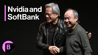 Huang Son Joke About SoftBanks Early Stake in Nvidia [upl. by Nnylav]