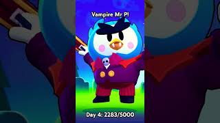 Vampire Mr Pbrawlstars halloween brawloween [upl. by Assiroc]