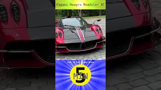 Pagani Huayra Roadster BC  Short [upl. by Philan895]