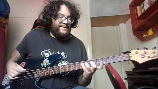 Goldfinger  Superman  Bass cover [upl. by Malone]