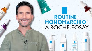 ROUTINE DI SKINCARE MONOMARCHIO CON LA ROCHE POSAY [upl. by Wu458]