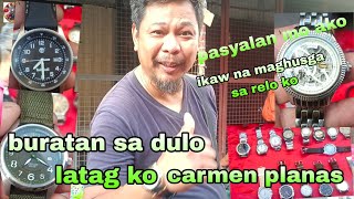 buraotan sa dulo sa carmen planas latag ko camean planas pasyalan mo ako sa mga relotonyvlogs [upl. by Joashus268]