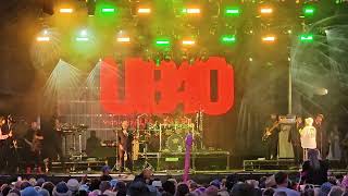 UB40 perform Homely Girl live  Lets Rock Exeter June 2024 [upl. by Nalyk475]