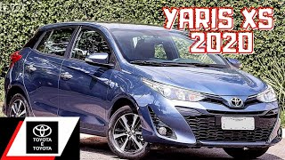 YARIS 2020  TOYOTA YARIS XS CONNECT 2020 15 HATCH 0KM DETALHES DO INTERIOR E EXTERIOR [upl. by Emmerich732]