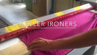 Grandimpianti Roller Ironers introduction [upl. by Wain761]