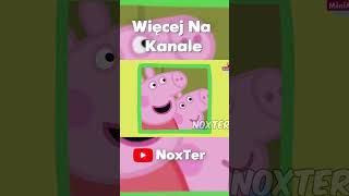 Świnka Peppa w Domku na Drzewie Przeróbka shorts przeróbka świnkapeppa meme memes noxter [upl. by Tien488]