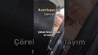 🇦🇿 Azerbaycan’da Gence halkından gördüğüm misafirperverlik azerbaycan azerbaijan baku gence [upl. by Linson]