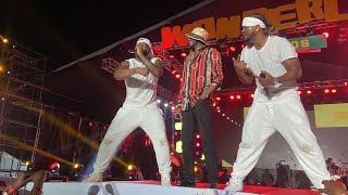 2baba Still Got It IN Him Watch His Performance At Psquare Live [upl. by Powder]