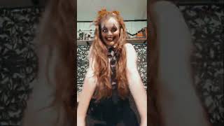 cosplay halloween creepy clown clownmakeup horrorstories spookyseason [upl. by Goober317]