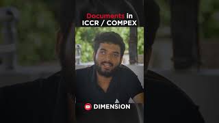 Document requirement in ICCR AND COMPEX compex iccrscholarship [upl. by Acinelav857]