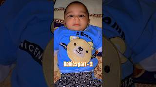 Cute baby part 2 youtubeshorts babies shorts babyshorts [upl. by Ecnerwaled]