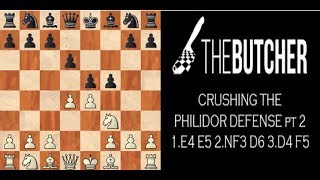 Chess For Beginners Crush The Philidor Countergambit [upl. by Natale]