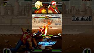 켄 🆚 테리 보가드  SNK vs Capcom  SVC Chaos [upl. by Halda]