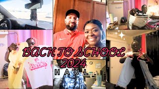 2024 BACK TO SCHOOL SHOPPING amp DATE NIGHT  BACK SCHOOL SHOPPING FOR 6 KIDS  SPEND THE DAY WITH ME [upl. by Abibah]