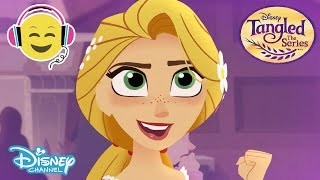 Tangled The Series  Set Yourself Free Song  Official Disney Channel UK [upl. by Tallou]