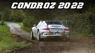 CONDROZ RALLY 2022  DRIFTS ACTION SPINS amp PURE SOUNDS  911 E30 M3 Fabia C3 Fiesta 208 [upl. by Elison]