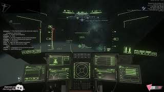 Star Citizen Slipsar Rescue  rescue48374mirlantharn [upl. by Airetnohs]