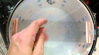 Review of Pure Sound 30 strand Snare Wires [upl. by Suraved]