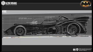 1989 batmobile 16 scale progress The best we could hope for happened 4K [upl. by Notsrik]