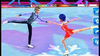 Ice Skating Ballerina  Dance Challenge Arena  Android Gameplay Coco Play By TabTale [upl. by Asseralc399]