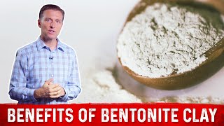 Interesting Benefits of Bentonite Clay – DrBerg [upl. by Ainesell]