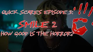 How good is the horror in Smile 2 Quick Scares Episode 3 [upl. by Hally]