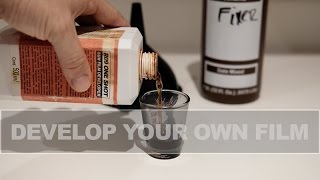 How to develop film at home  Extremely easy [upl. by Ardnuasak]